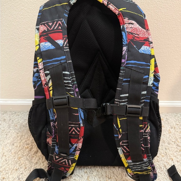 Colorful Patterned Backpack - Picture 5 of 7